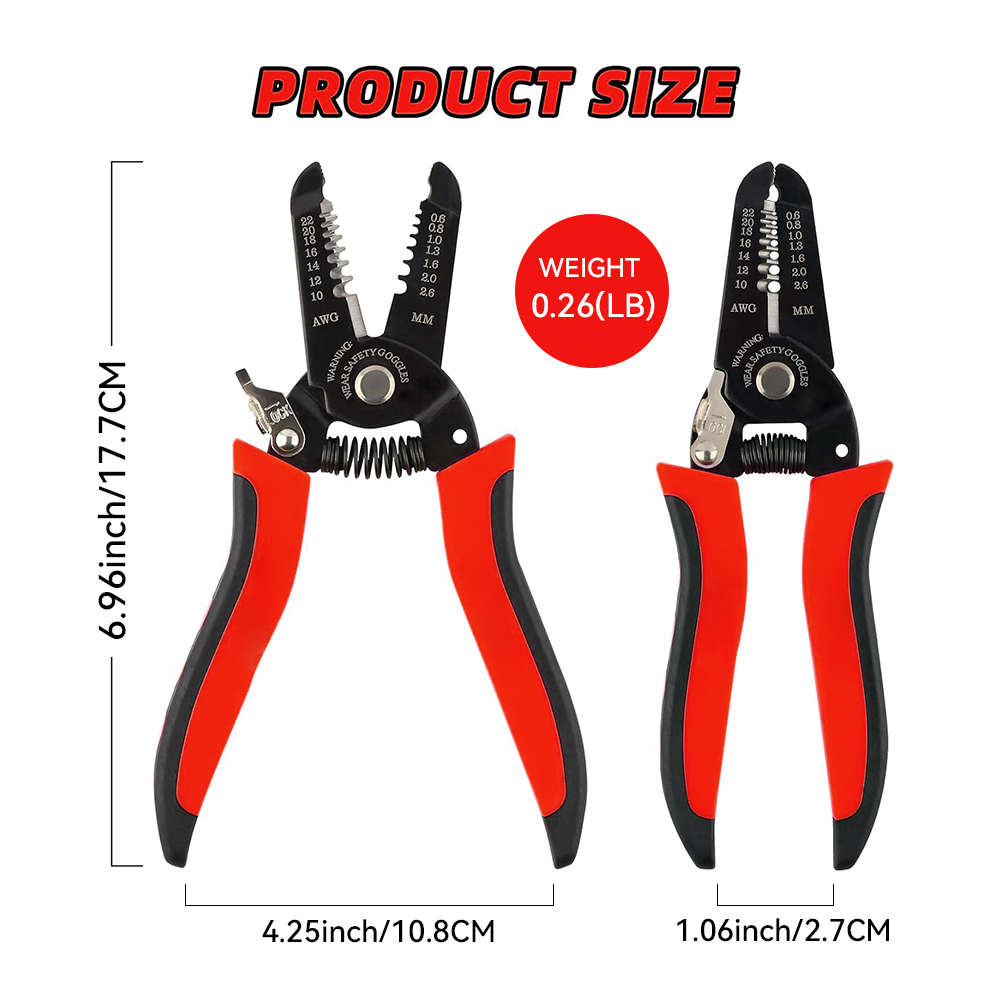 Wire Cutter, Wire Stripper Cri - đánh giá và giá Automatic Wire Stripper Cutter