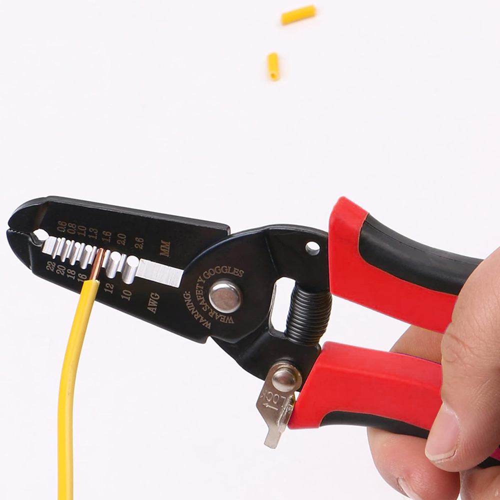 Wire Cutter, Wire Stripper Cri - đánh giá và giá Automatic Wire Stripper Cutter