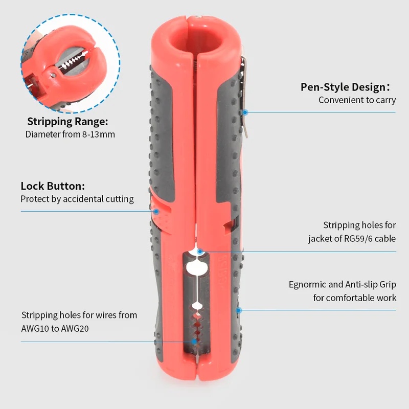 Multifunctional Wire Stripper  - đánh giá và giá Automatic Wire Stripper Cutter