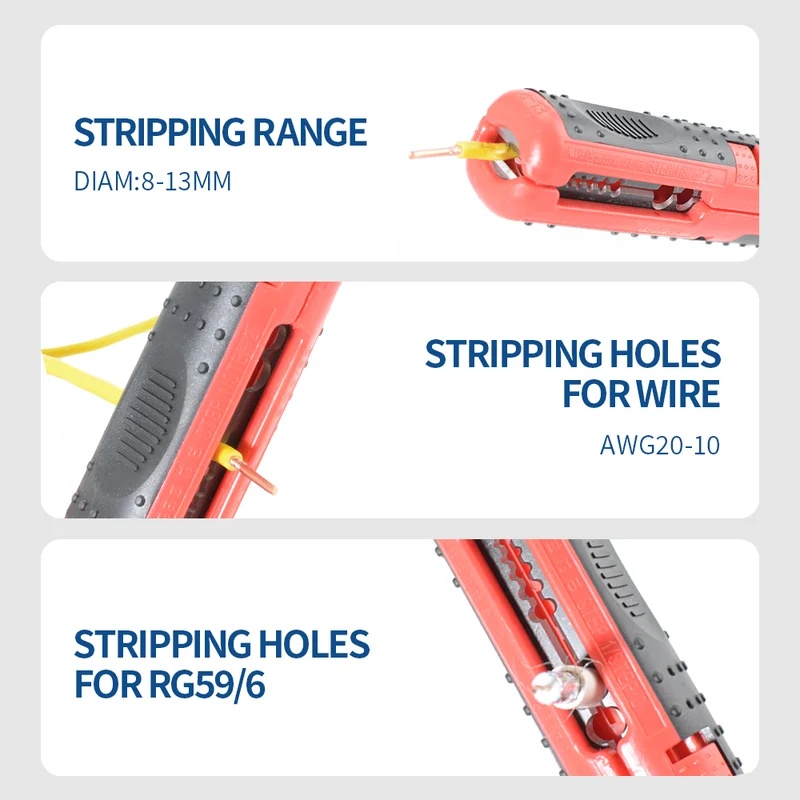Multifunctional Wire Stripper  - đánh giá và giá Automatic Wire Stripper Cutter