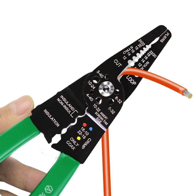LAOA 8inch Wire Stripper Plier - đánh giá và giá Automatic Wire Stripper Cutter