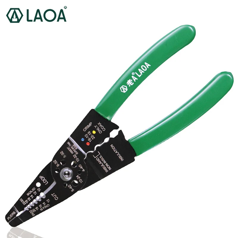 LAOA 8inch Wire Stripper Plier - đánh giá và giá Automatic Wire Stripper Cutter