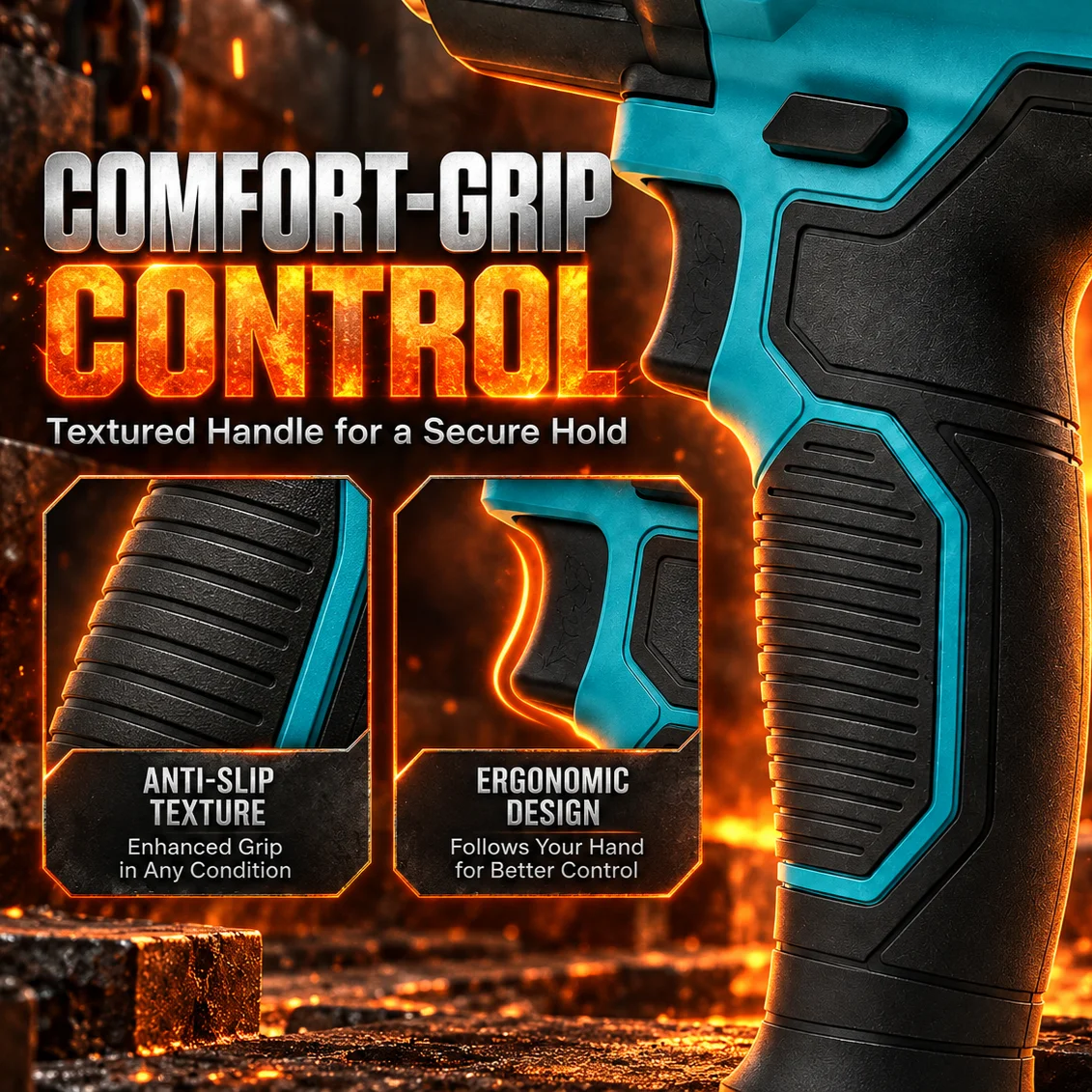 IONTOOL Cordless Heat Gun 550℃ - đánh giá và giá Cordless Heat Gun For Shrink Tubing