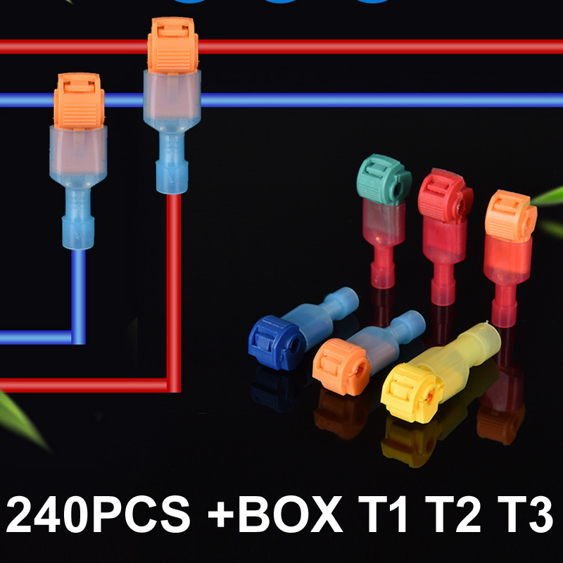 240PCS T1 T2 T3 Connector Stri - đánh giá và giá Automatic Wire Stripper Cutter