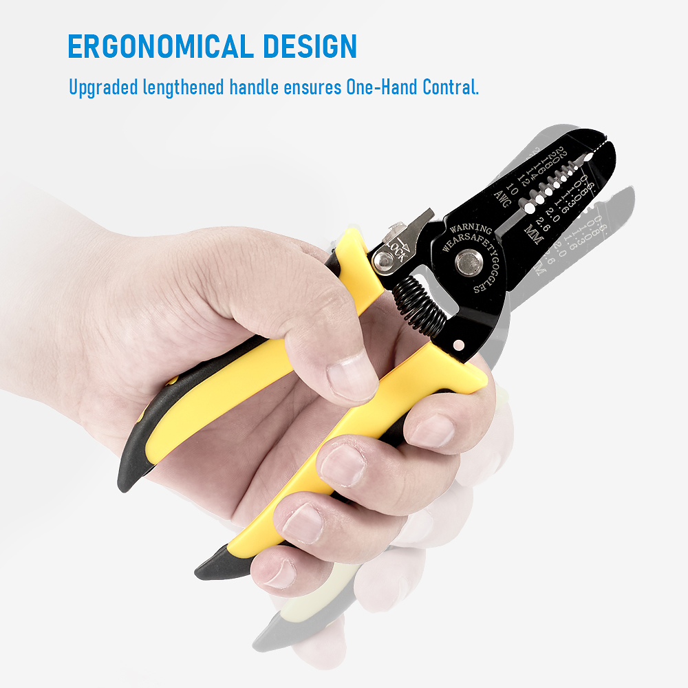 Wire Stripper Pliers Multifunc - đánh giá và giá Automatic Wire Stripper Cutter