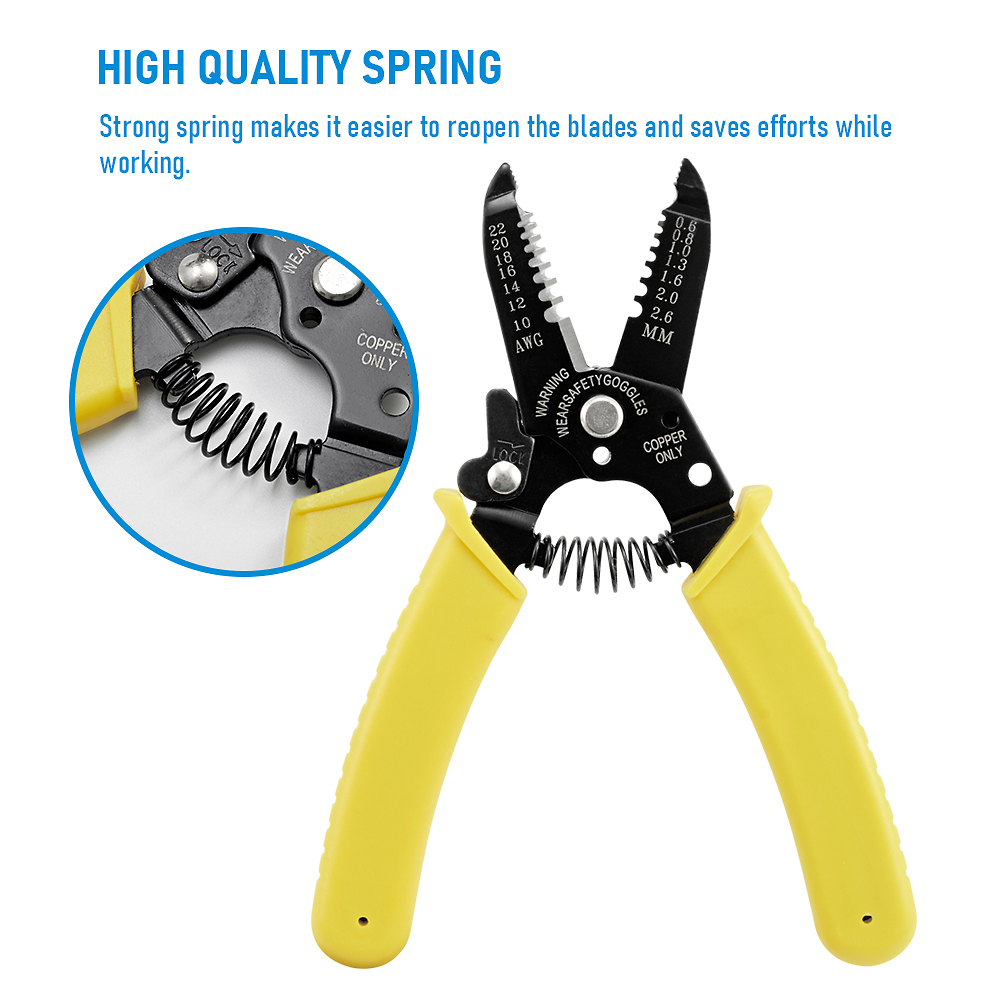 Wire Stripper Pliers Multifunc - đánh giá và giá Automatic Wire Stripper Cutter