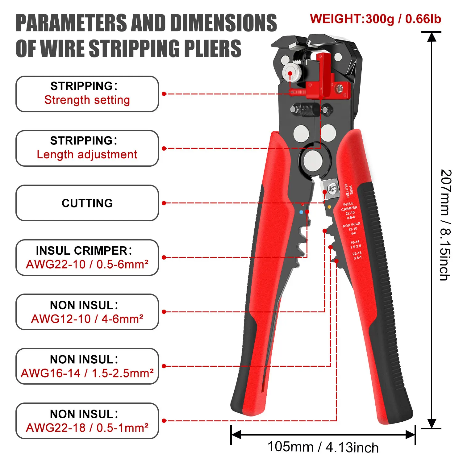 HS-D1 Self-Adjusting Wire Stri - đánh giá và giá Automatic Wire Stripper Cutter