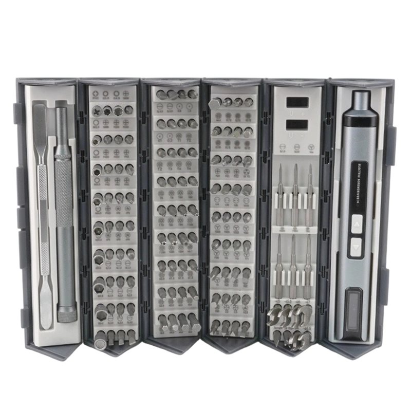 AB66-126-In-1 Rechargeable Ele - đánh giá và giá Electric Screwdriver Rechargeable Usb